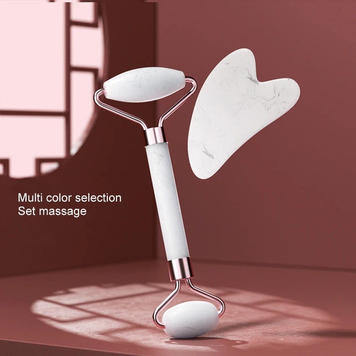 Resin Facial Roller & Scraping Tool