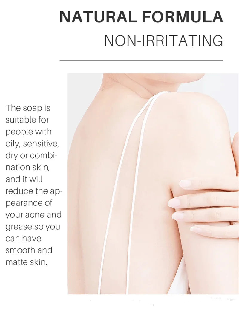 Body Whitening Soap – Deep Clean & Brightening Care