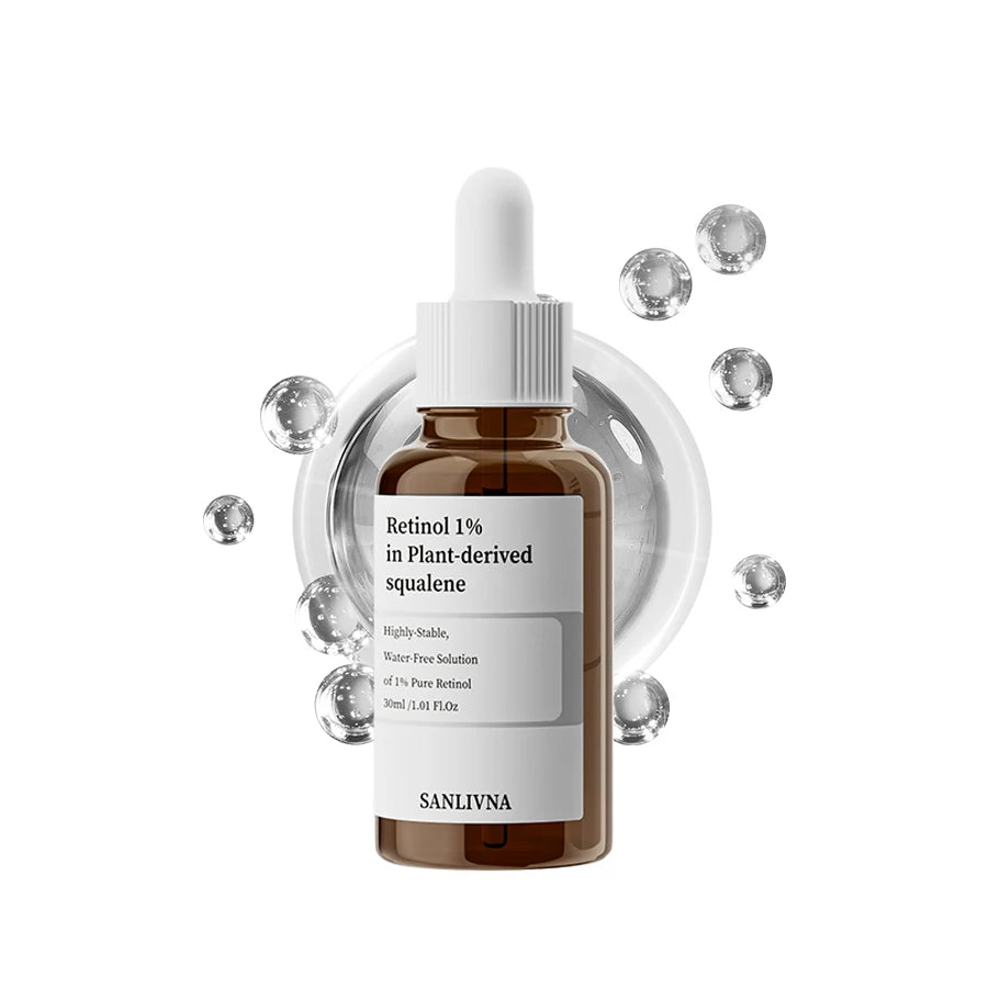AHA 30% + BHA 2% Exfoliating Serum with Niacinamide & Hexapeptide