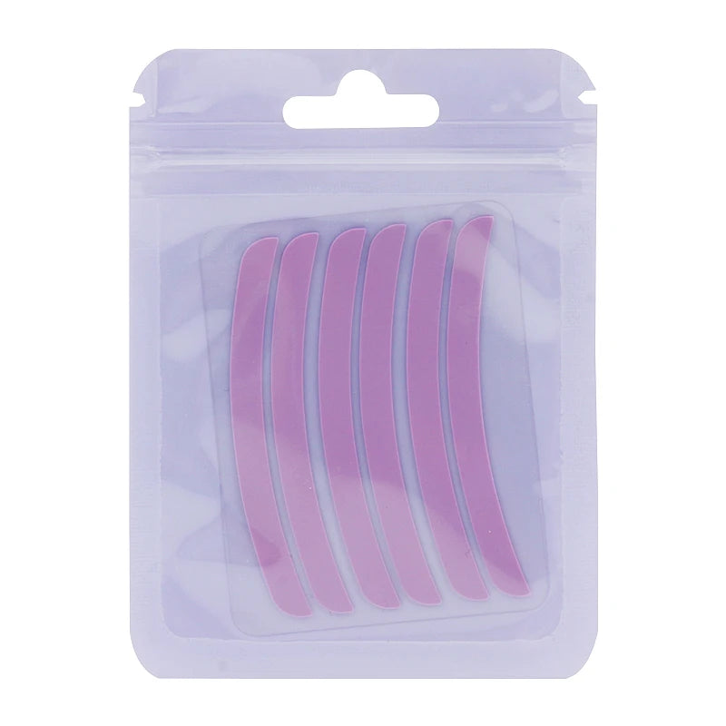 6 Pcs Silicone Eyelash Lift Pads