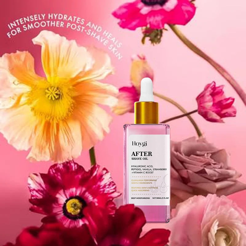 Strawberry Vanilla After Shave Oil for Women