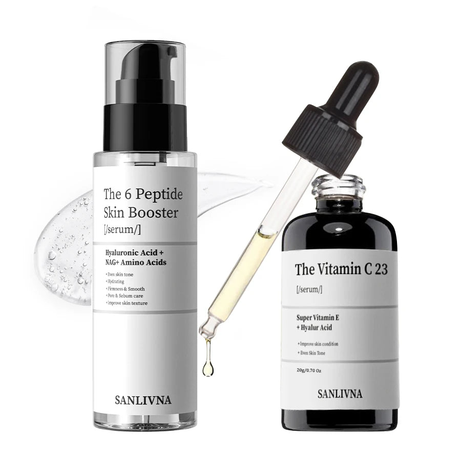 6-Peptide Collagen Facial Essence Set