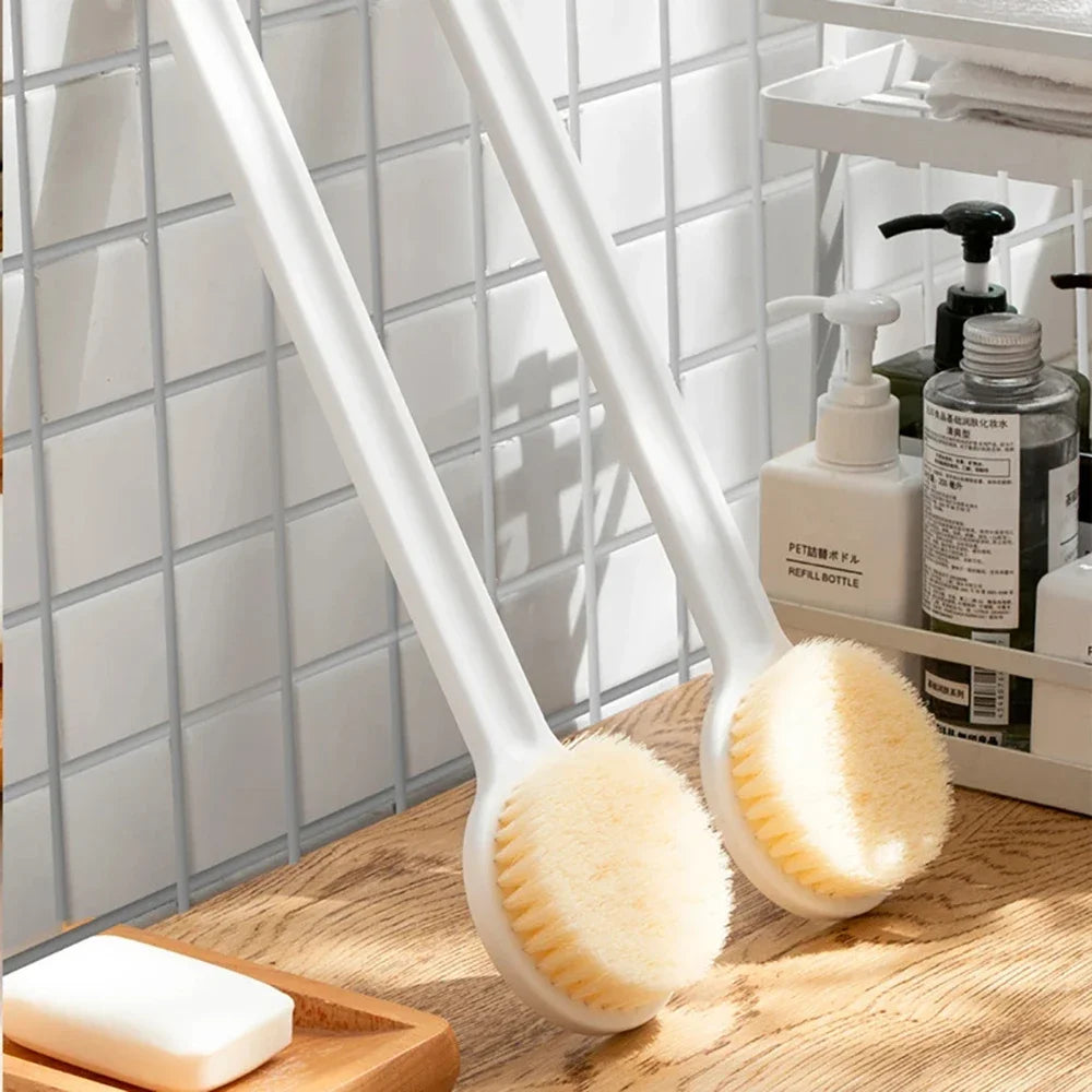 1pc Long Handle Shower Back Brush