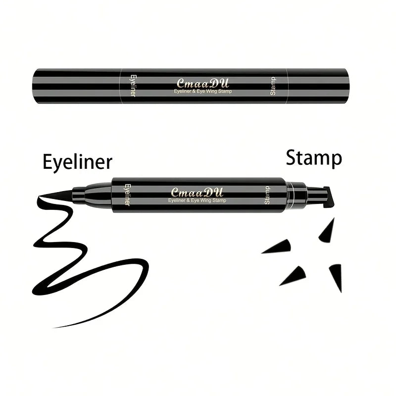 Black Wings Stamp Liquid Eyeliner – Waterproof Cat Eye Pen