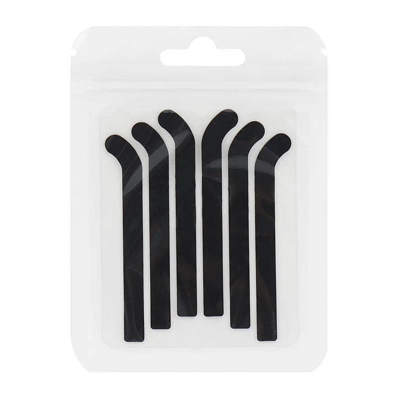 6 Pcs Silicone Eyelash Lift Pads