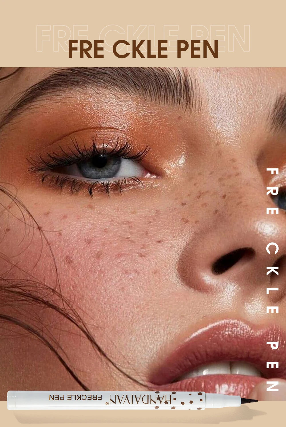 HANDAIYAN Natural Fake Freckle Pen Waterproof Makeup
