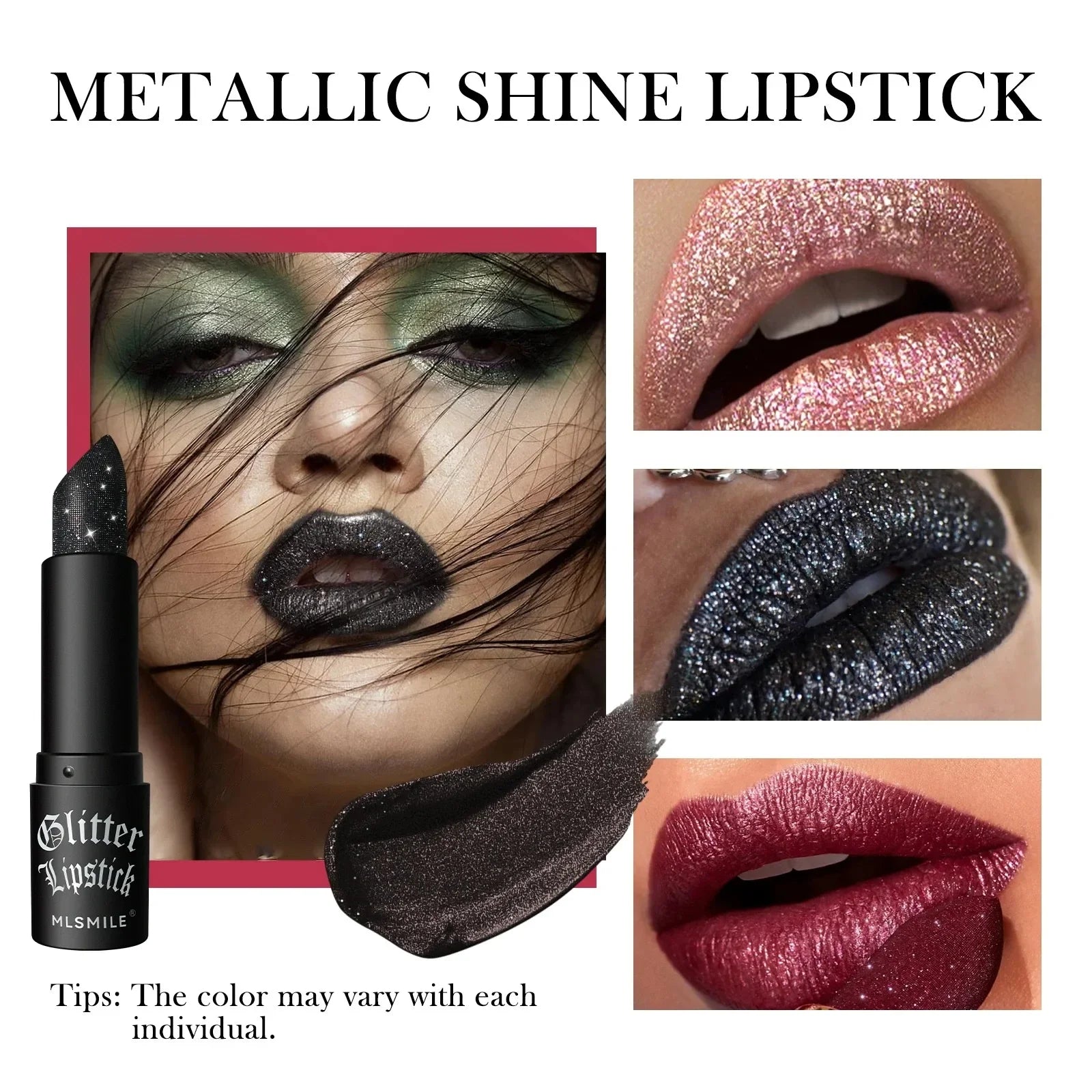 7-Color Diamond Matte Lipstick