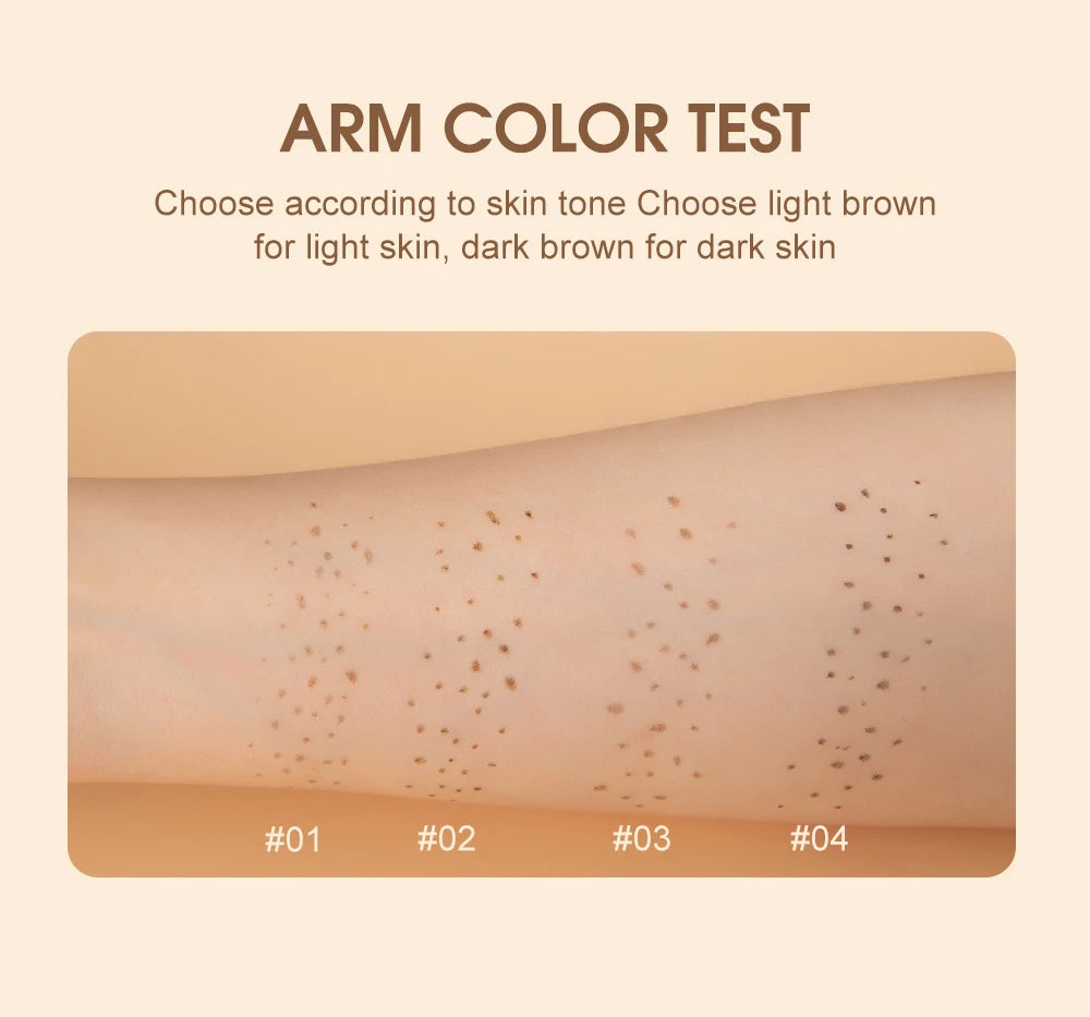 HANDAIYAN Natural Fake Freckle Pen Waterproof Makeup