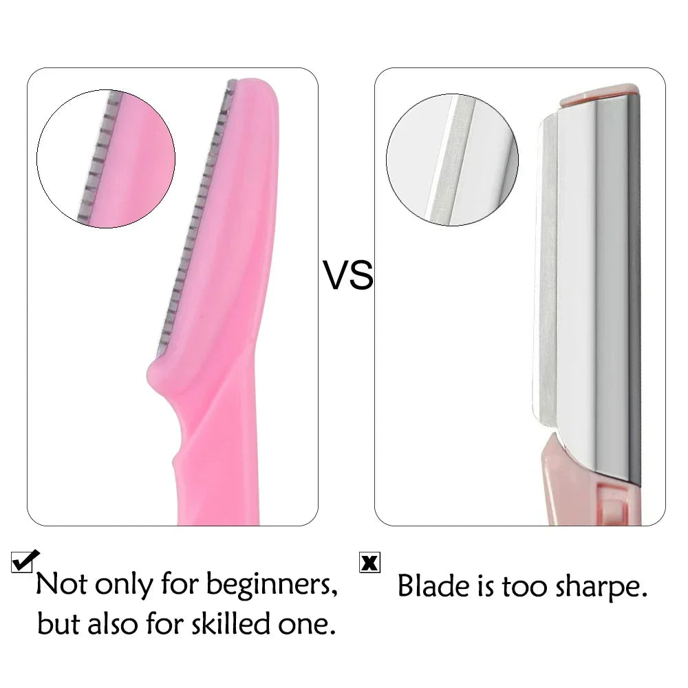 10-Piece Eyebrow & Face Trimmer Set