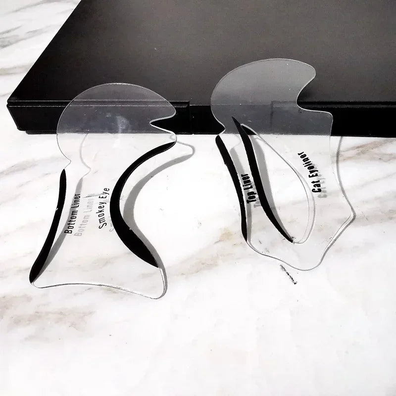 Winged Eyeliner & Eyeshadow Stencil Tool