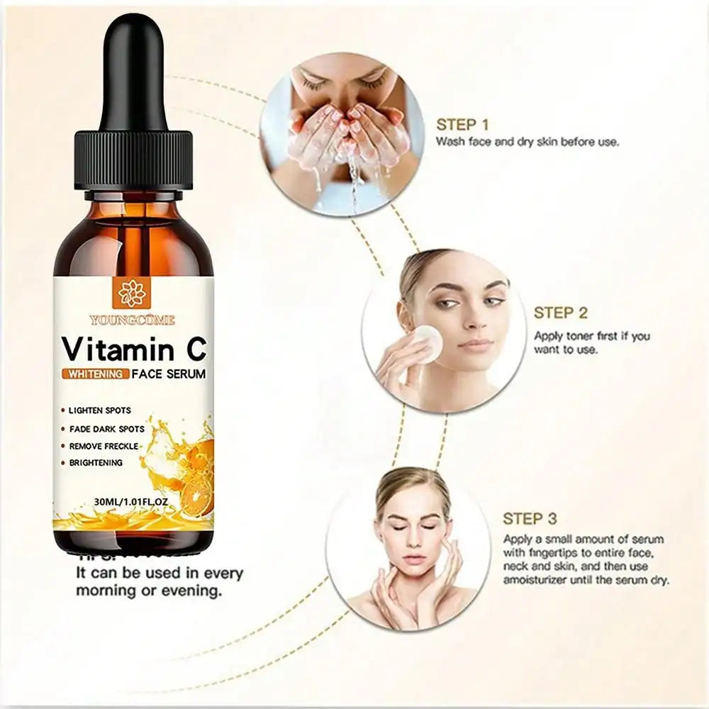 Vitamin C Hyaluronic Acid Facial Essence 30ml
