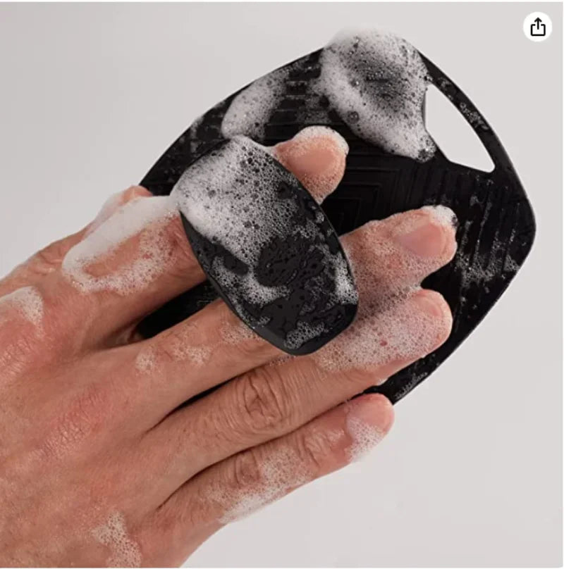 Soft Silicone Body Scrubber Brush