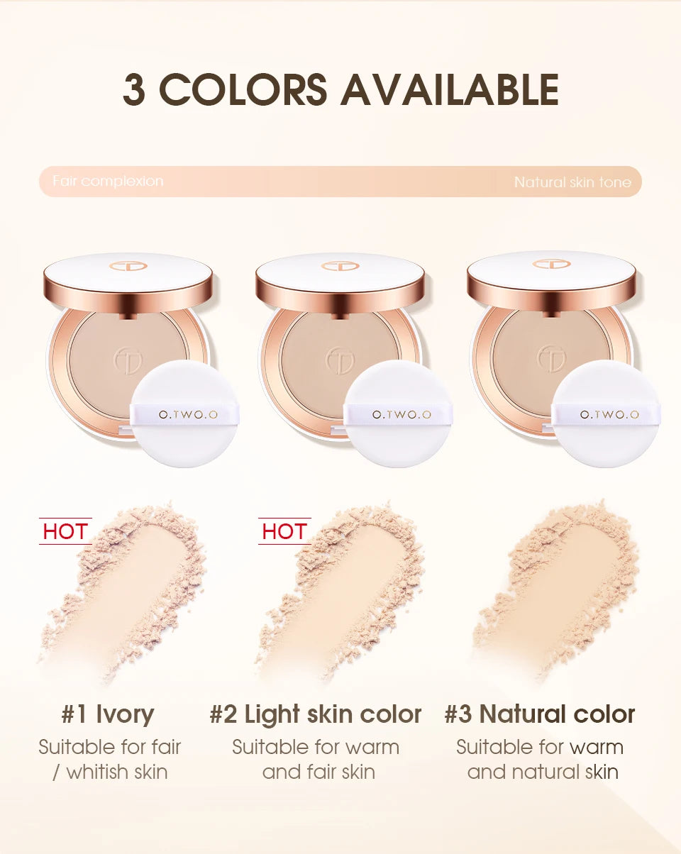 O.TWO.O Oil-Control Setting Powder