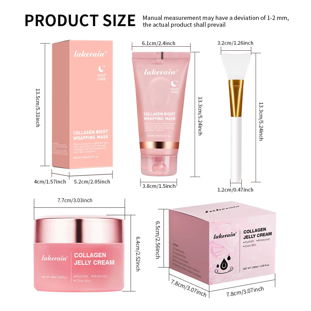 Collagen Jelly Overnight Peel-Off Mask