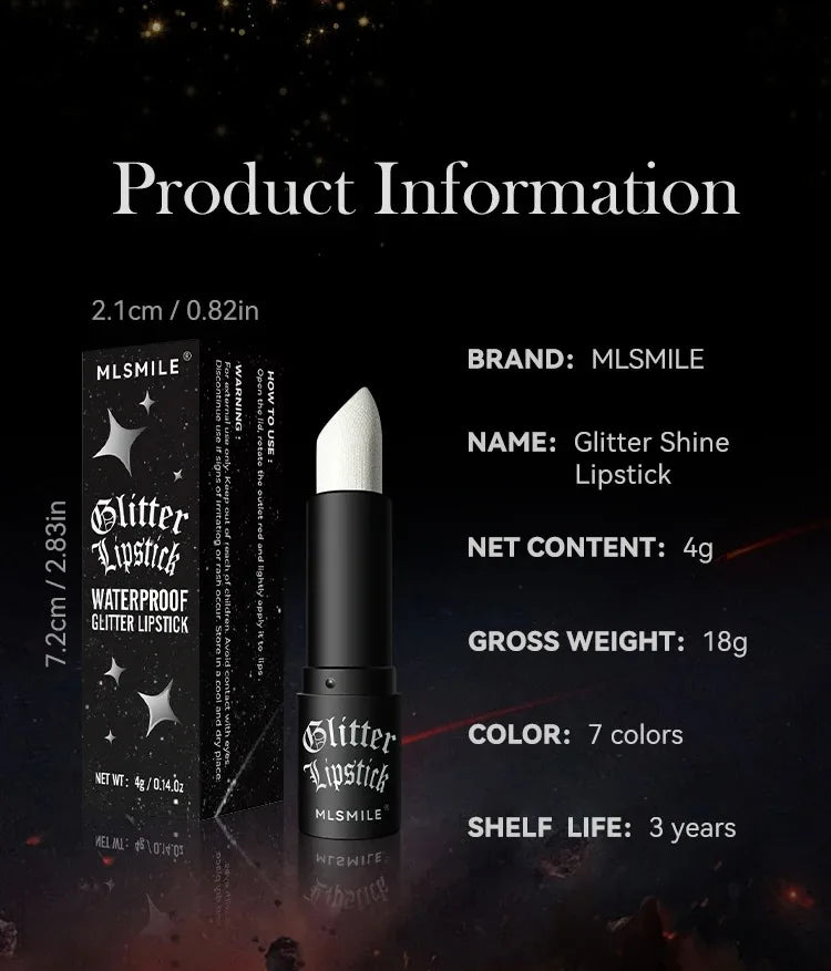 7-Color Diamond Matte Lipstick