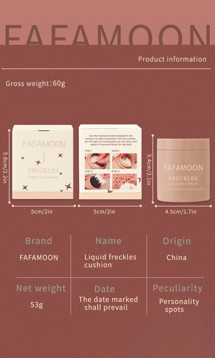 Freckle Stamp Kit – Waterproof Natural Look