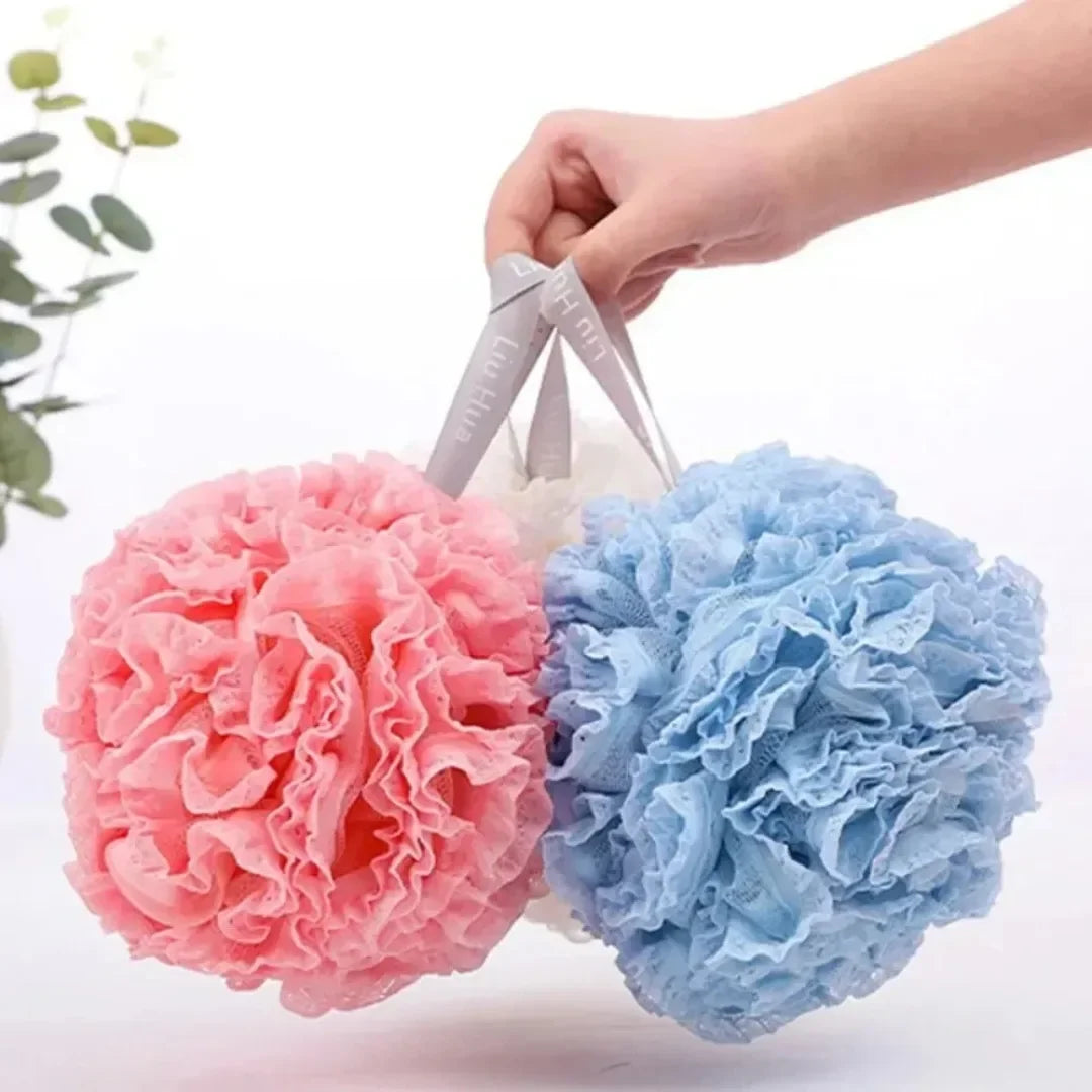 Soft Mesh Bath Shower Puff