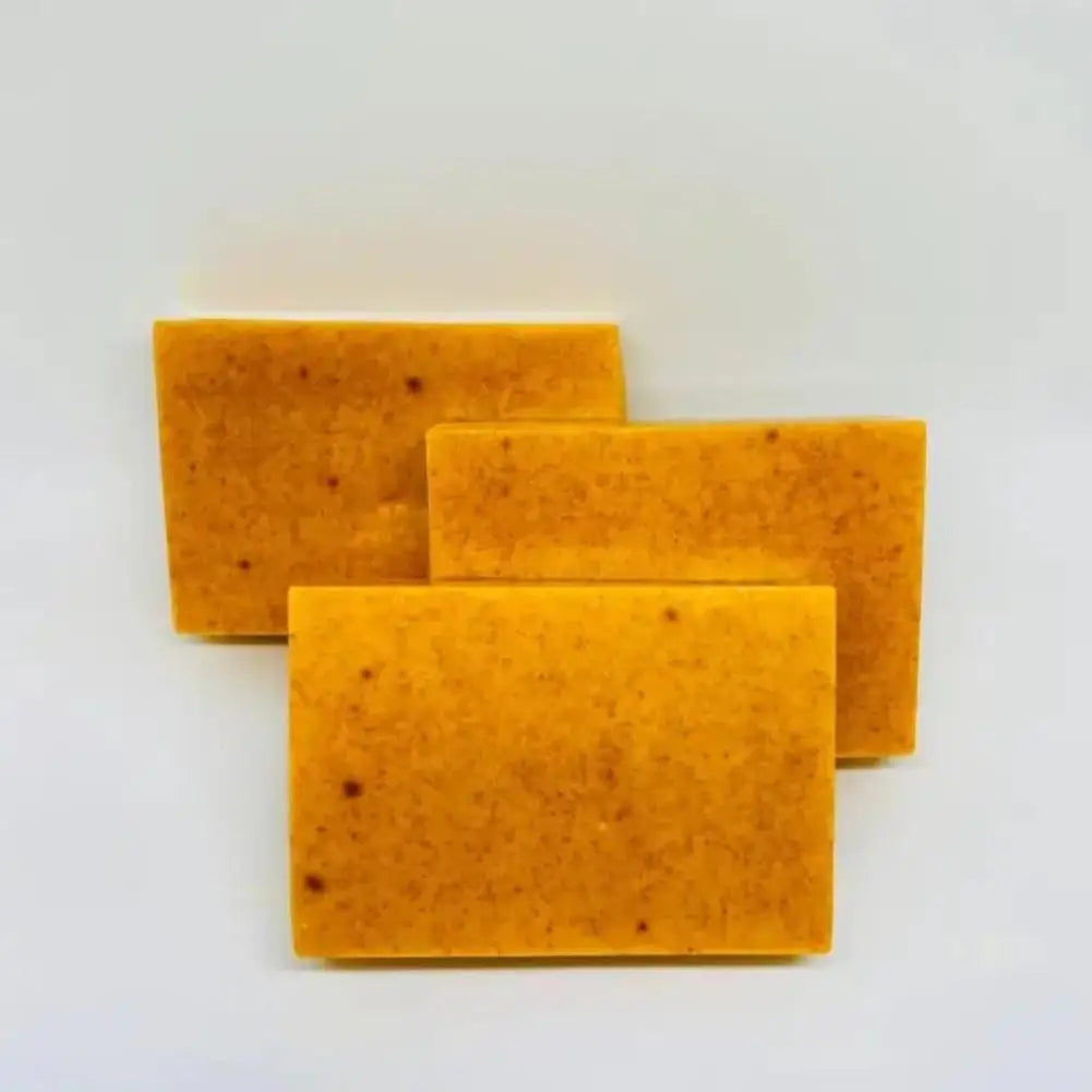 100g Turmeric & Lemon Kojic Acid Handmade Soap (1/3/5pcs)