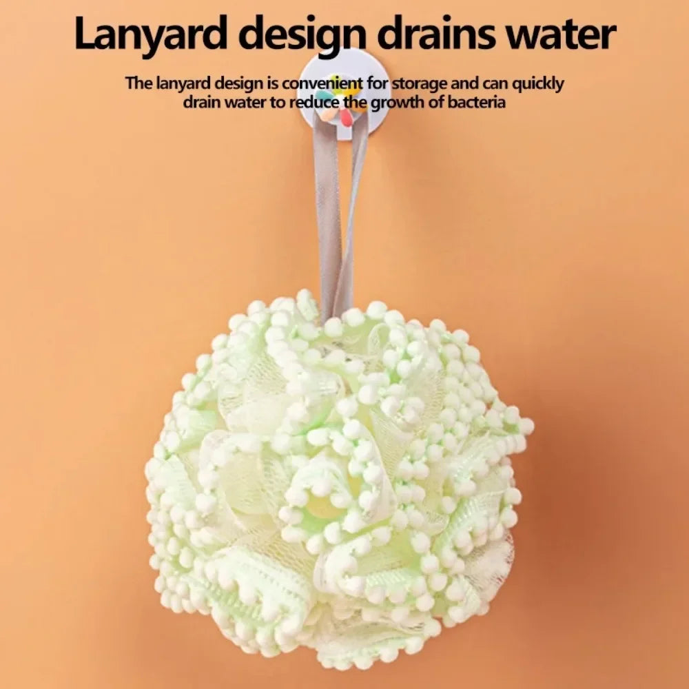 Soft Mesh Bath Shower Puff