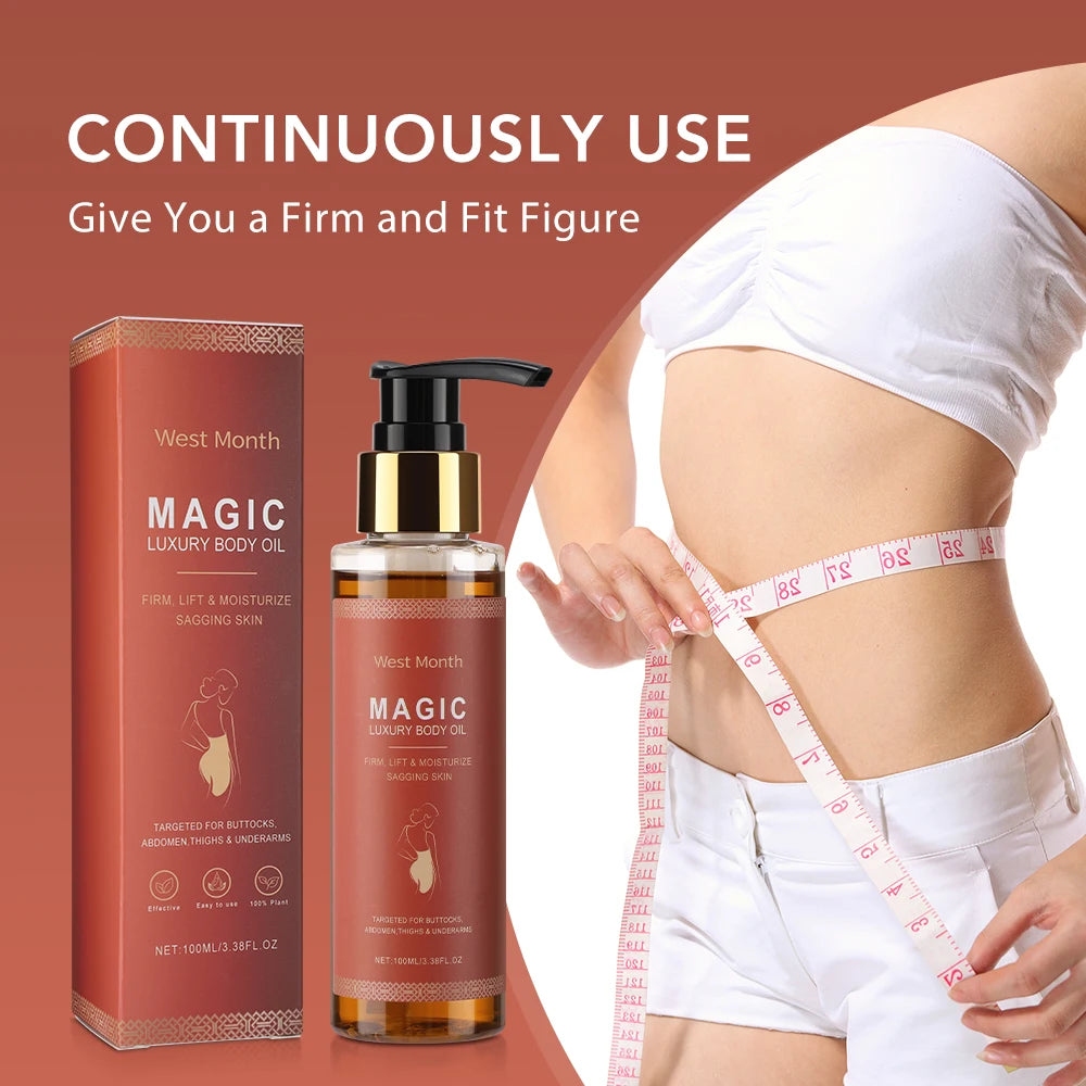 Women's Firming Body Oil – Abdomen & Thighs