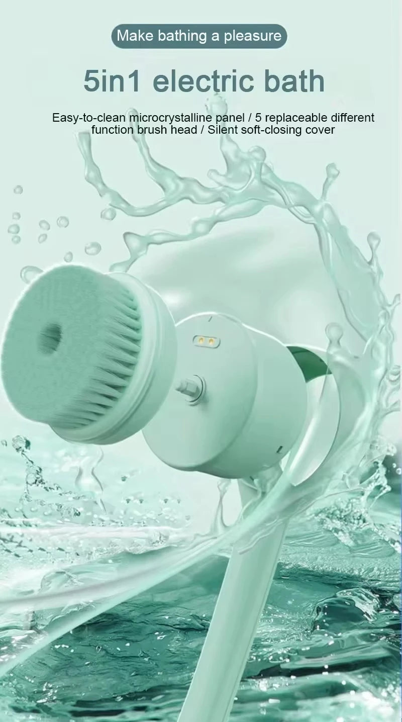 2025 Electric Body Scrub Brush