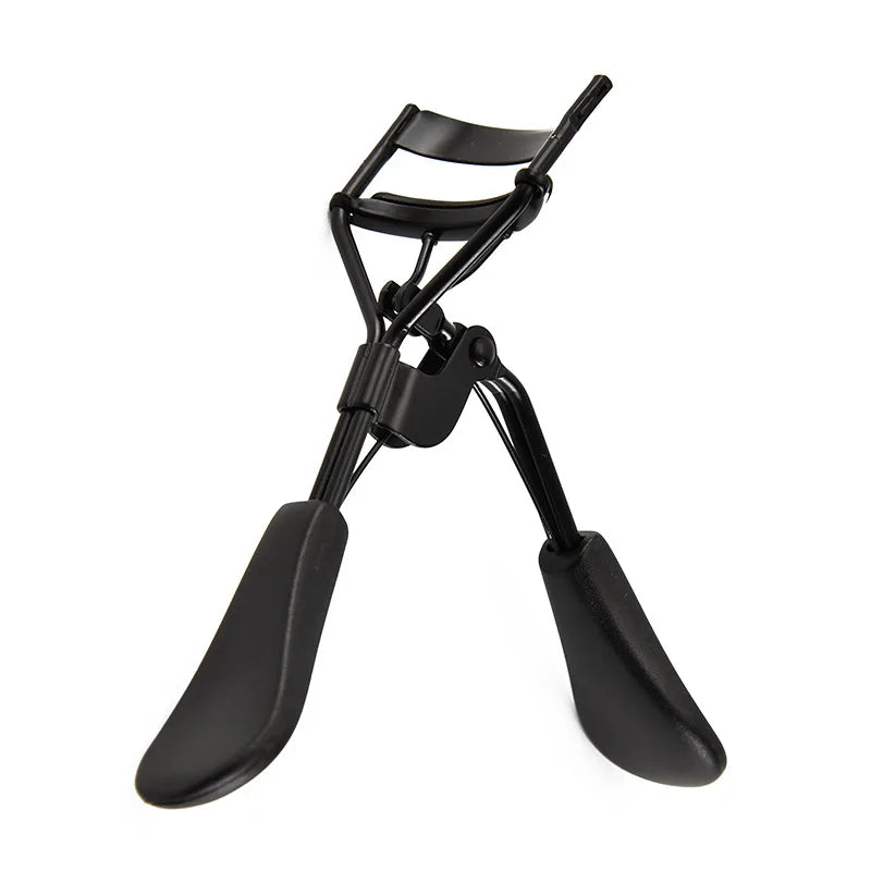 Eyelash Curler with Curved Handle