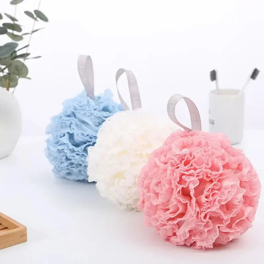 Soft Mesh Bath Shower Puff