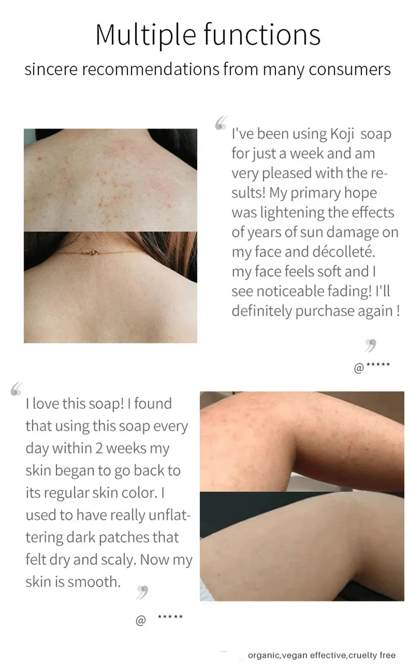 Body Whitening Soap – Deep Clean & Brightening Care