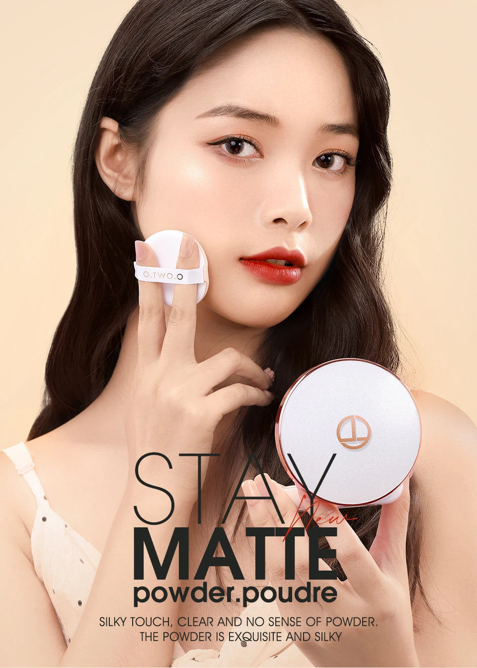 O.TWO.O Oil-Control Setting Powder