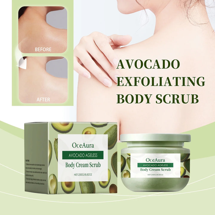 Avocado Exfoliating Body Scrub