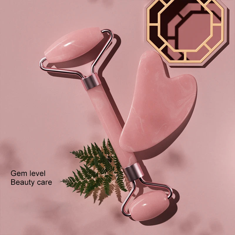 Resin Facial Roller & Scraping Tool