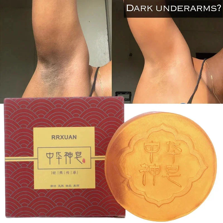 Body Whitening Soap – Deep Clean & Brightening Care