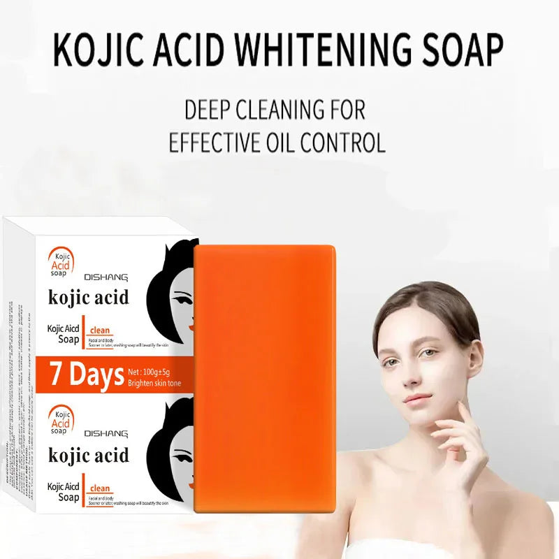 Kojic Acid Whitening Soap – Handmade Brightening Cleanser