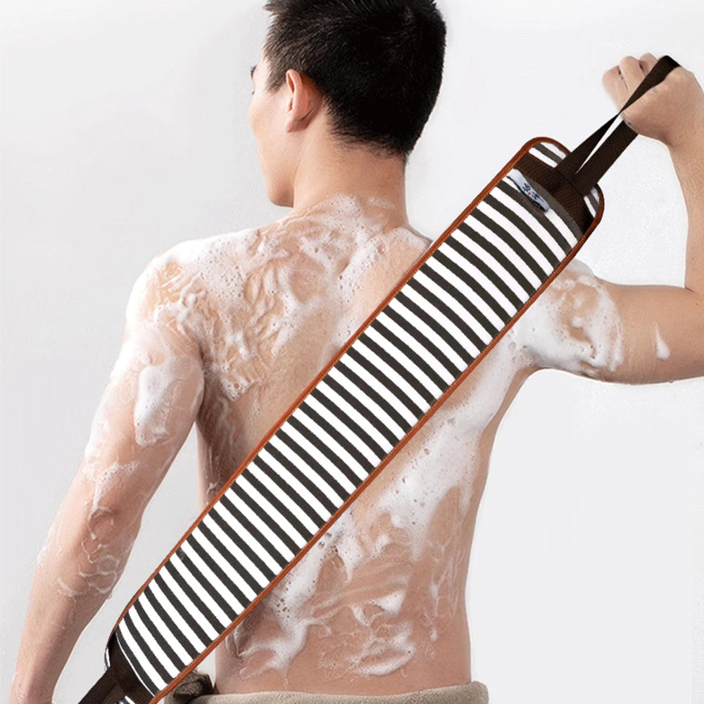 Exfoliating Back Scrubber & Body Sponge