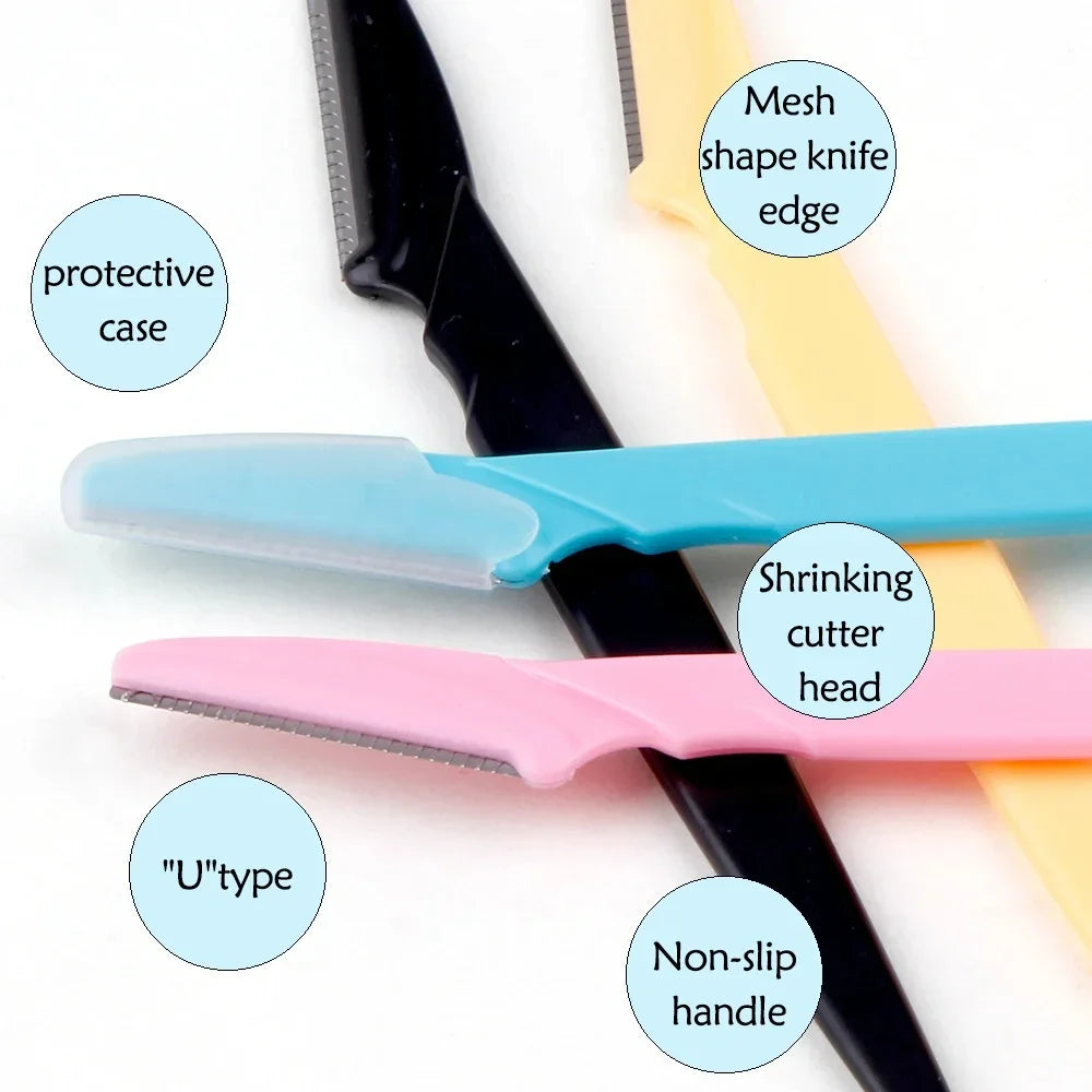 10-Piece Eyebrow & Face Trimmer Set