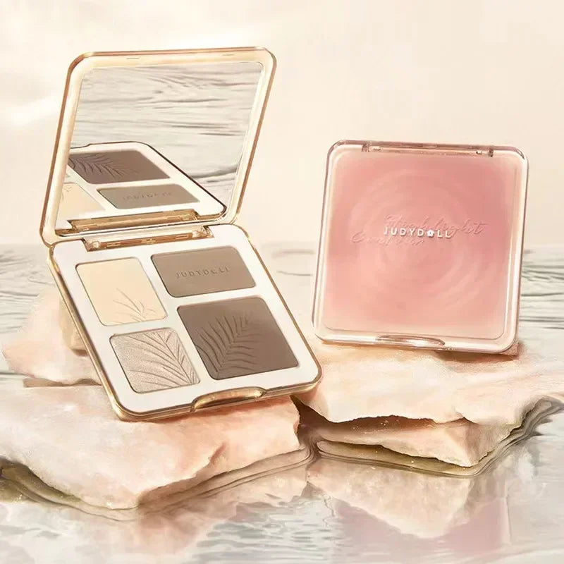 Judydoll 3D Highlighter & Contour Palette