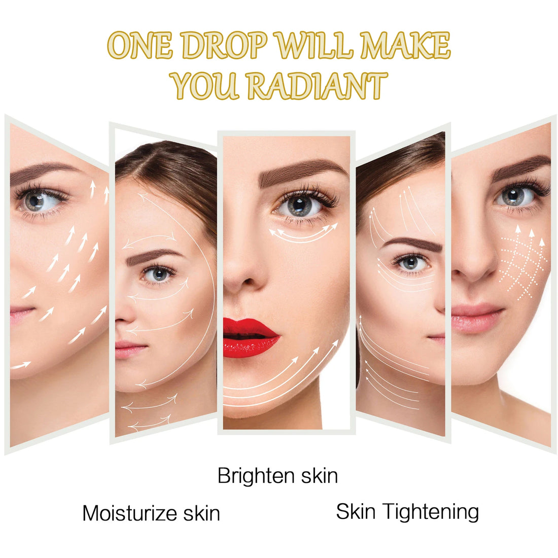 1/2/3pcs Bee Venom Facial Serum – Wrinkle Reduction & Skin Tightening