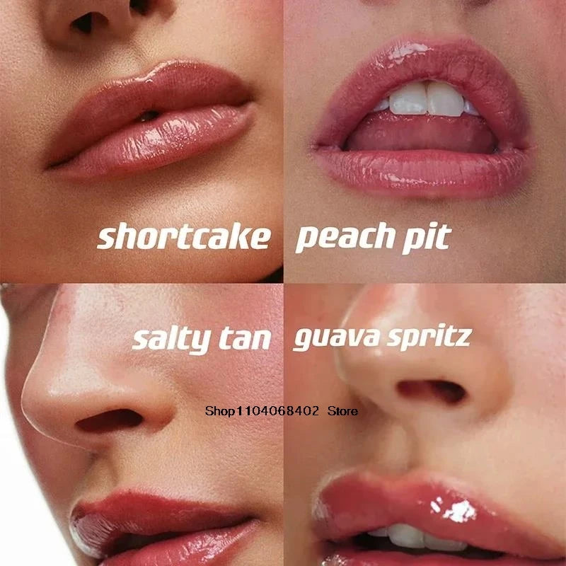 RHODE Toast Blush & Lip Gloss Set with iPhone Case
