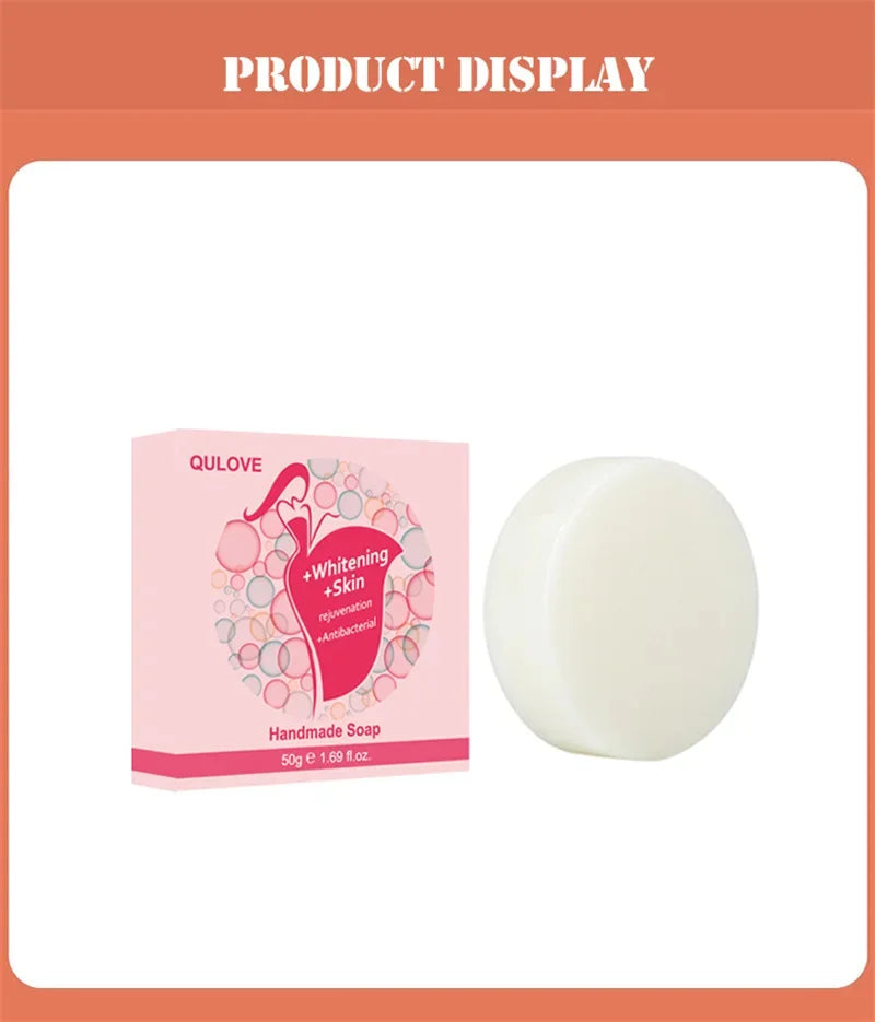 Deep Whitening Body Soap – Brightening & Nourishing Care