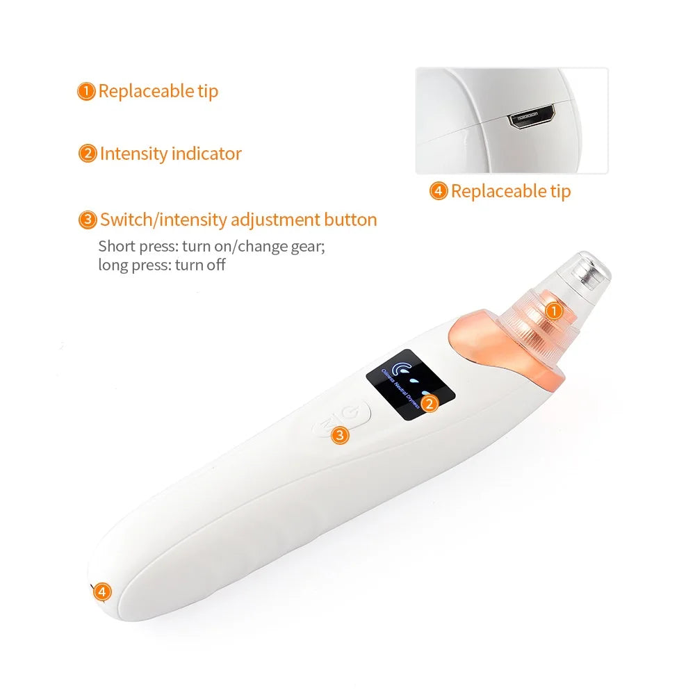Facial Blackhead Vacuum Remover