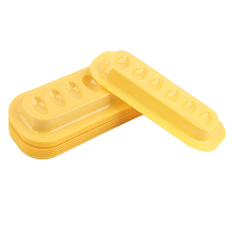 100pcs Disposable Lash Glue Holder Stickers – PVC Adhesive Pallet Pads
