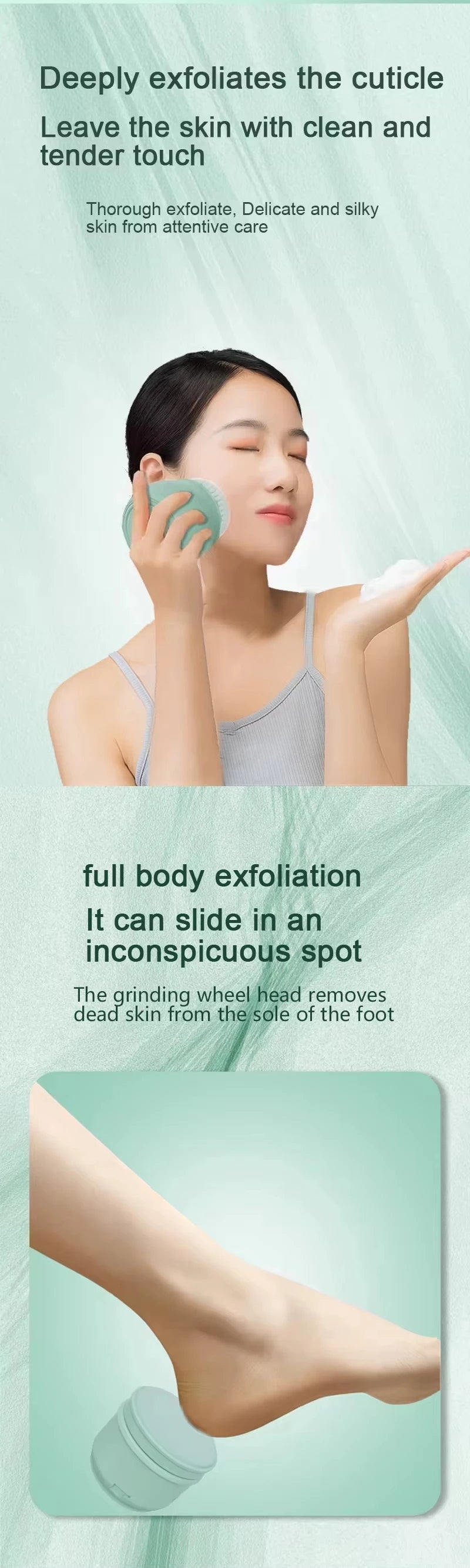 2025 Electric Body Scrub Brush