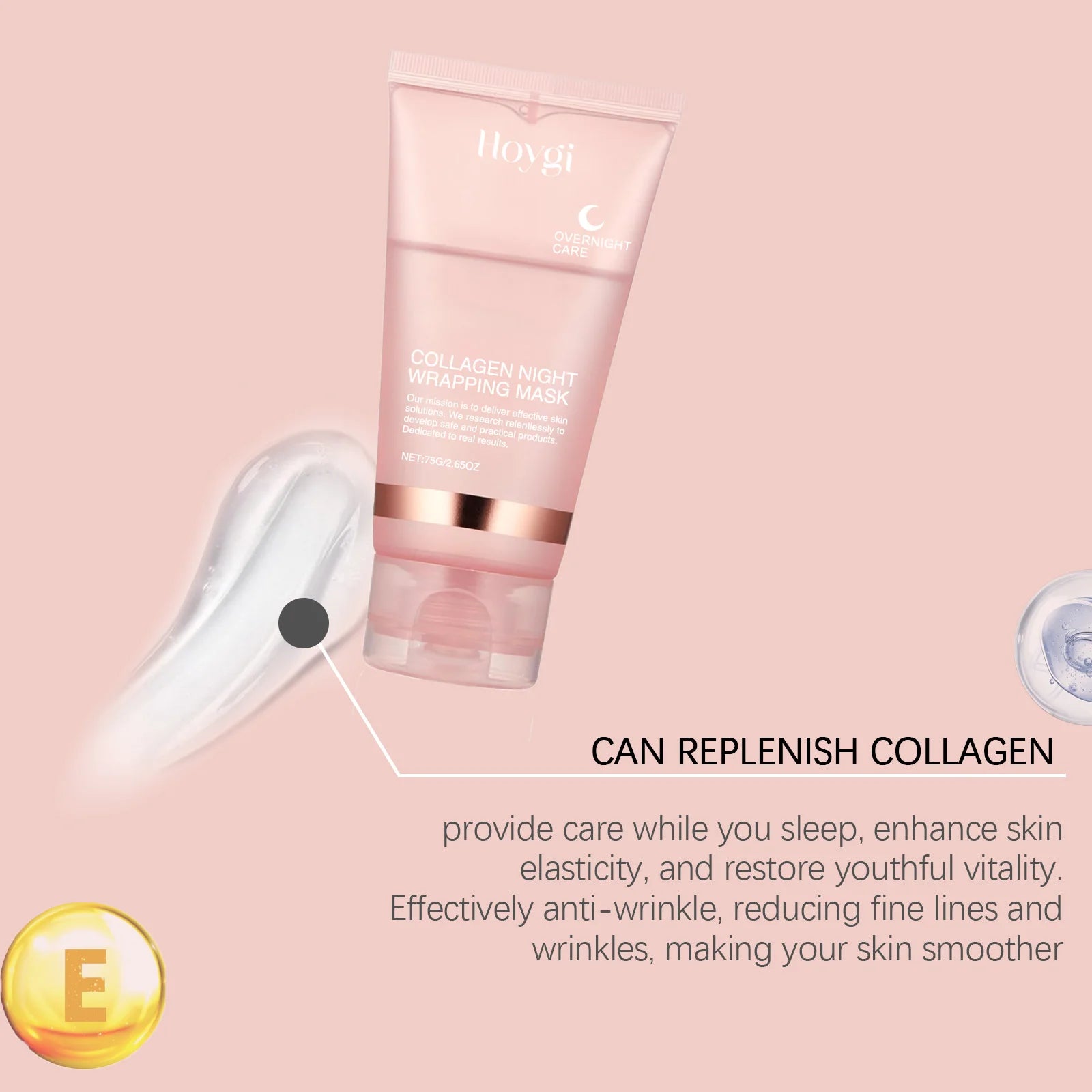 Collagen Peel-Off Mask with Brush