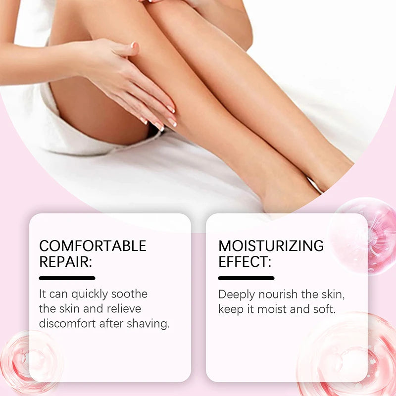 Strawberry Vanilla After Shave Oil for Women