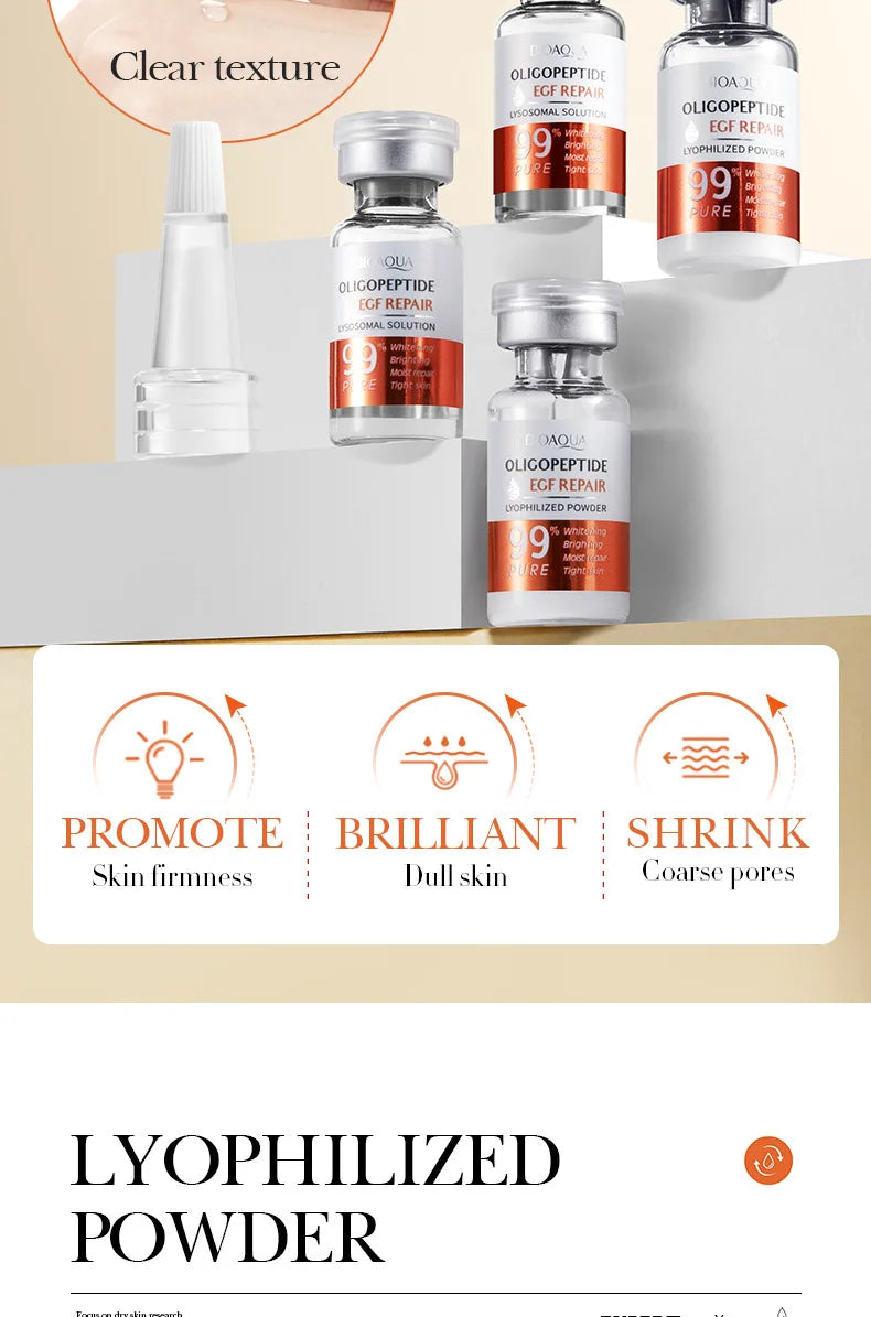 Facial Microneedling Serum Peptides Set