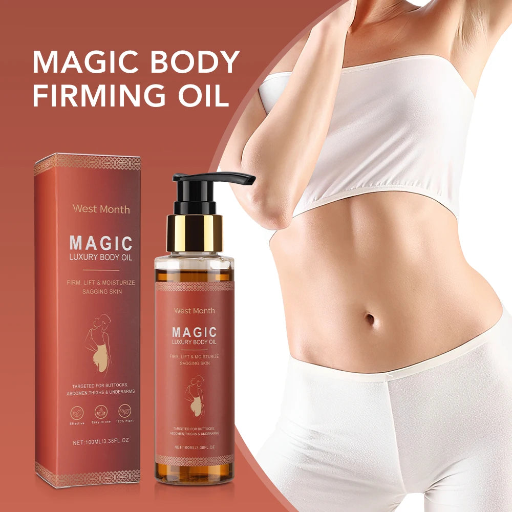 Women's Firming Body Oil – Abdomen & Thighs