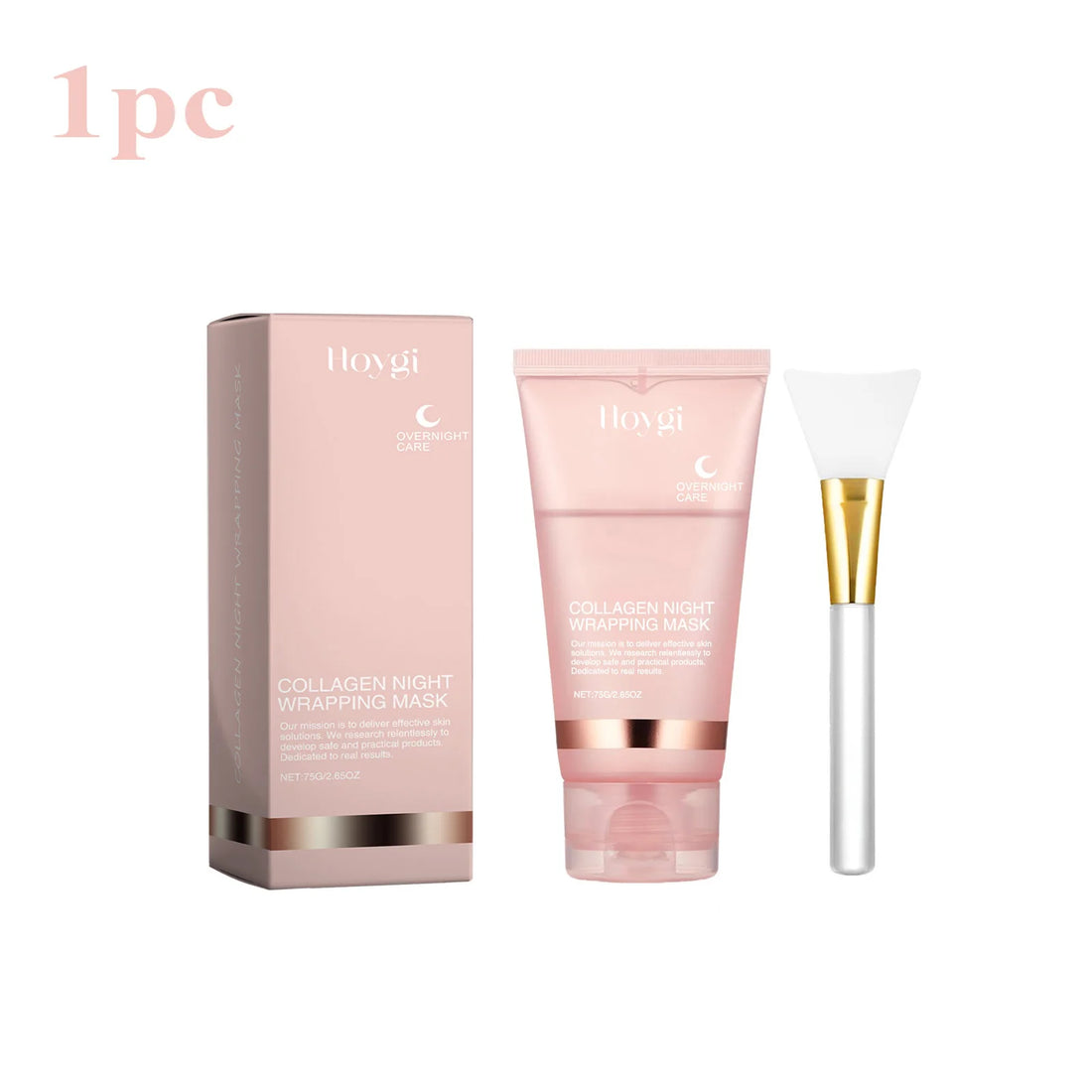 Korean Collagen Overnight Peel-Off Facial Mask Set