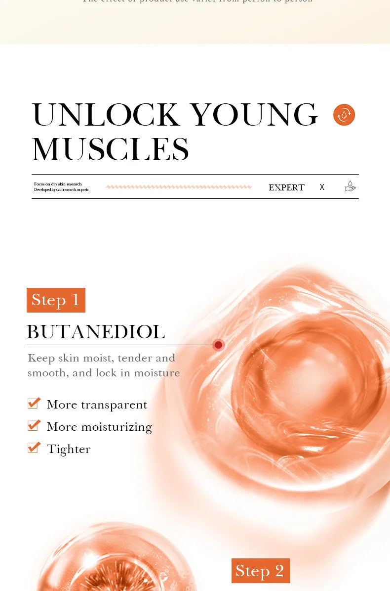 Facial Microneedling Serum Peptides Set