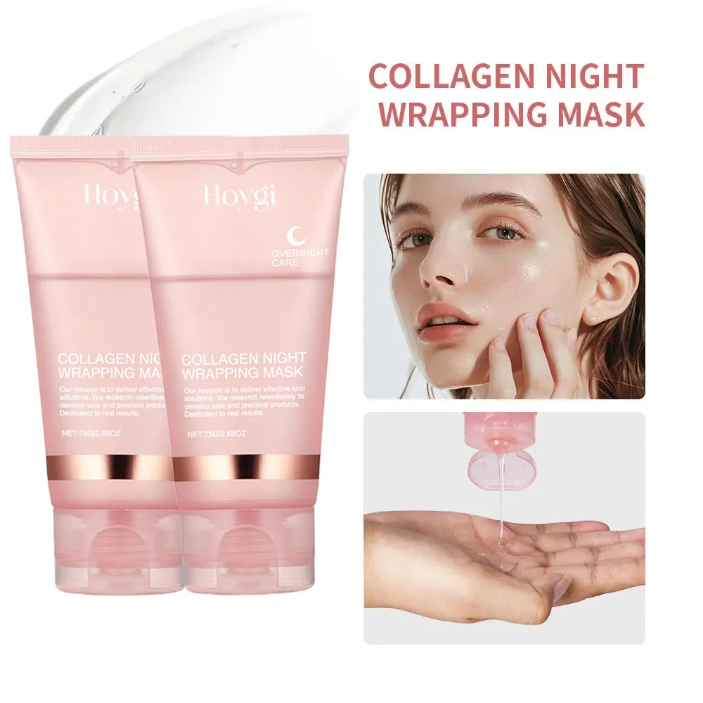 Korean Collagen Overnight Peel-Off Facial Mask Set