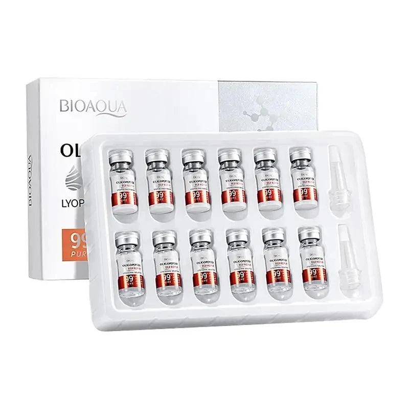 Facial Microneedling Serum Peptides Set